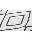 Tapis DKD Home Decor Noir Blanc (120 x 190 x 0,7 cm)