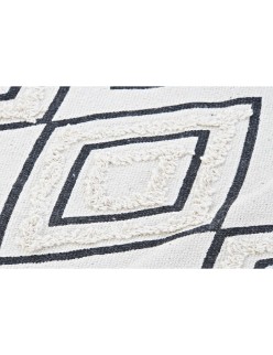 Alfombra DKD Home Decor Negro Blanco (120 x 190 x 0,7 cm)