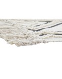 Tapis DKD Home Decor Noir Blanc (120 x 190 x 0,7 cm)