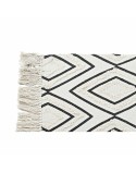Alfombra DKD Home Decor Negro Blanco (120 x 190 x 0,7 cm)
