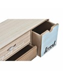 Caja-Joyero DKD Home Decor Marrón Turquesa Madera 34 x 13 x 16 cm