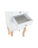 Portagioie Verticale DKD Home Decor Specchio MDF Romantico (37 x 27 x 90 cm)