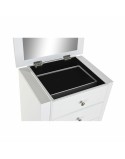 Schmuckständer DKD Home Decor Spiegel MDF Romantisch (37 x 27 x 90 cm)