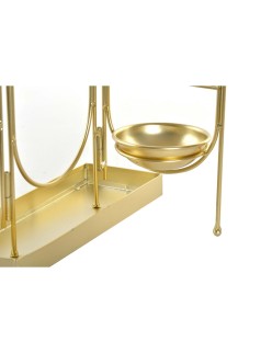 Joyero de Pie DKD Home Decor Espejo Metal (45 x 10,5 x 51,5 cm) (46 x 10,5 x 51,5 cm)