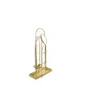 Portagioie Verticale DKD Home Decor Specchio Metallo (45 x 10,5 x 51,5 cm) (46 x 10,5 x 51,5 cm)