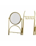 Portagioie Verticale DKD Home Decor Specchio Metallo (45 x 10,5 x 51,5 cm) (46 x 10,5 x 51,5 cm)