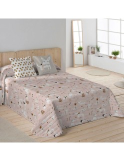Colcha Panzup Dogs 4 Casal