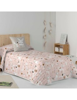 Colcha Panzup Dogs 4 Cama de 150/160