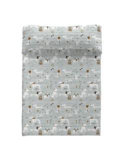 Colcha Panzup Dogs 3 Cama de 150/160