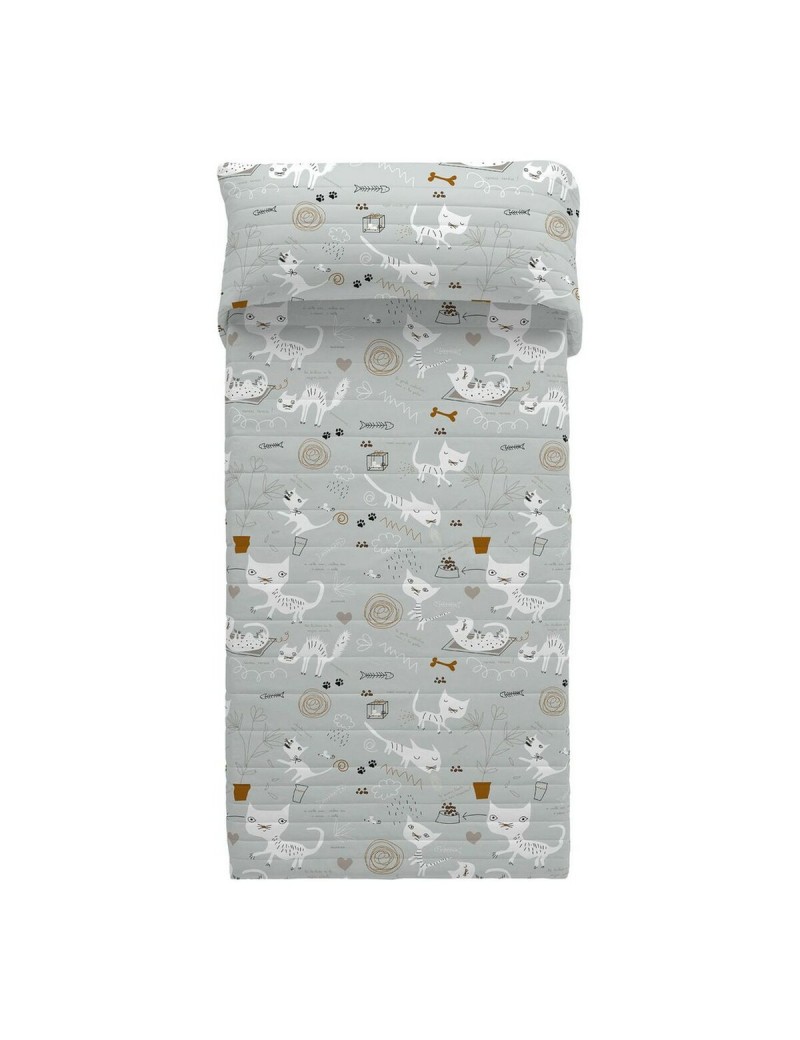 Colcha Panzup Cats 3 Cama de 180/200