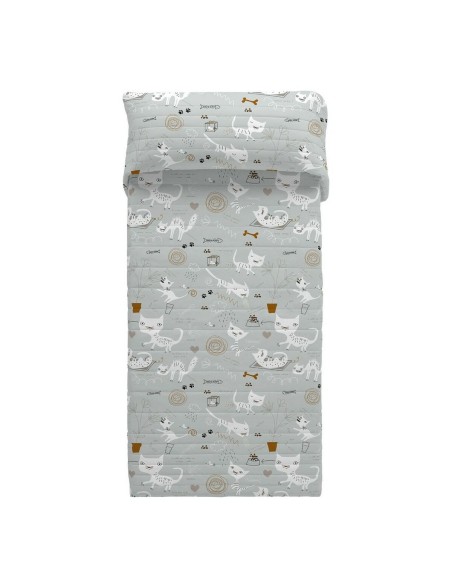 Colcha Panzup Cats 3 Cama de 180/200