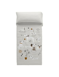 Couvre-lit Panzup Dogs 2 Lit king size