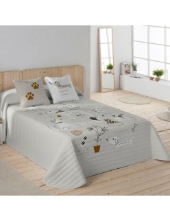 Steppdecke Panzup Dogs 2 King size
