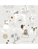 Steppdecke Panzup Dogs 2 King size