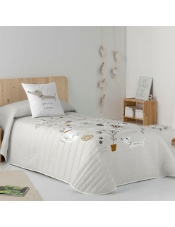 Couvre-lit Panzup Dogs 2 Lit king size