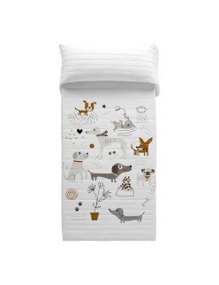 Bedspread (quilt) Panzup Dogs 1 King size