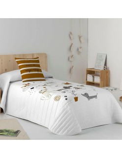 Bedspread (quilt) Panzup Dogs 1 King size