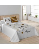 Bedspread (quilt) Panzup Dogs 1 King size