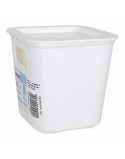 Scatola portaoggetti Tontarelli Bella Bianco 11,4 x 11,4 x 11,2 cm
