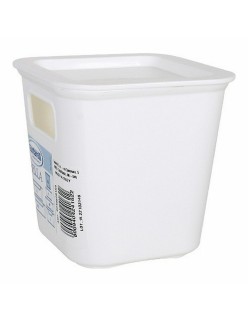 Scatola portaoggetti Tontarelli Bella Bianco 11,4 x 11,4 x 11,2 cm