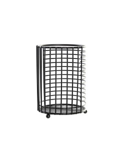 Scolaposate DKD Home Decor Griglia Nero Metallo Loft (11,5 x 11,5 x 16 cm)