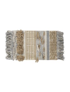 Fodera per cuscino DKD Home Decor Multicolore Frange Boho (50 x 3 x 30 cm)