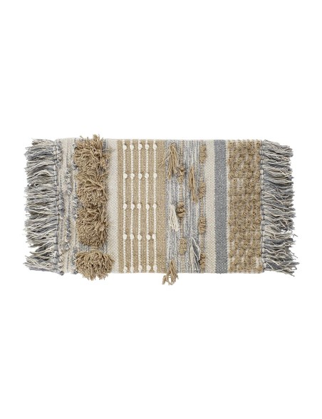 Fodera per cuscino DKD Home Decor Multicolore Frange Boho (50 x 3 x 30 cm)