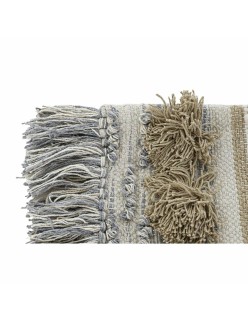 Fodera per cuscino DKD Home Decor Multicolore Frange Boho (50 x 3 x 30 cm)