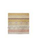 Fodera per cuscino DKD Home Decor Multicolore Frange Boho (60 x 60 x 2 cm)