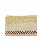 Fodera per cuscino DKD Home Decor Multicolore Frange Boho (60 x 60 x 2 cm)