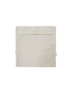Fodera per cuscino DKD Home Decor Multicolore Frange Boho (60 x 60 x 2 cm)