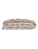 Decke DKD Home Decor 150 x 125 x 1 cm Hellrosa (2 Stück)