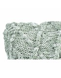 Manta DKD Home Decor 150 x 125 x 1 cm Verde (2 Unidades)