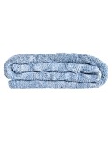 Decke DKD Home Decor 150 x 125 x 1 cm Blau (2 Stück)