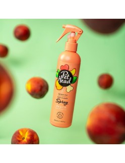 Champú en Seco Pet Head Quick Fix Perro Melocotón Spray (300 ml)