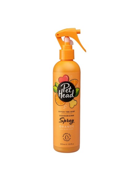 Desodorante en Spray Pet Head Ditch The Dirt Naranja Perro (300 ml)