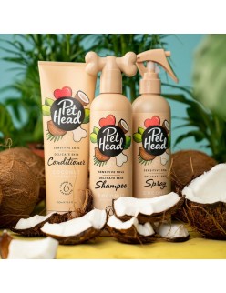 Desodorante en Spray Pet Head Sensitive Soul Perro Coco (300 ml)