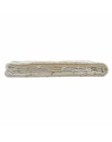 Manta DKD Home Decor Blanco Beige Animal Montaña Salvaje 150 x 200 x 2 cm 130 x 170 x 2 cm