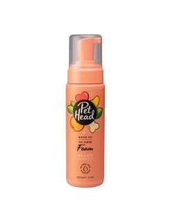 Espuma Limpiadora Pet Head Quick Fix Perro Melocotón (200 ml)