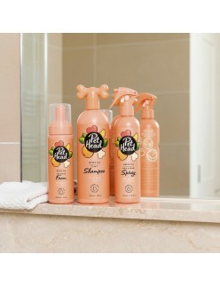 Cleansing Foam Pet Head Quick Fix Dog Peach (200 ml)
