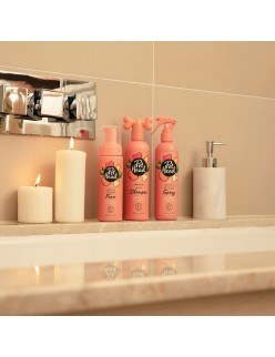 Cleansing Foam Pet Head Quick Fix Dog Peach (200 ml)