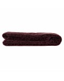 Couverture DKD Home Decor Flèches Mauve (130 x 170 x 2 cm)