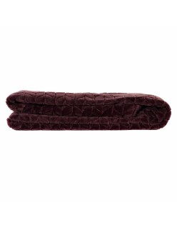 Manta DKD Home Decor Flechas Malva (130 x 170 x 2 cm)