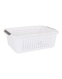 Cestino Multiuso Confortime Bianco Plastica (30,7 x 20,5 x 10 cm)