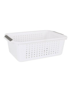 Cestino Multiuso Confortime Bianco Plastica (30,7 x 20,5 x 10 cm)