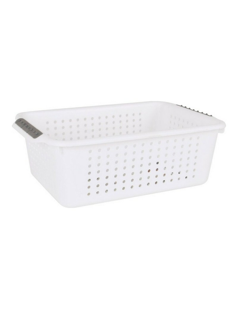 Cestino Multiuso Confortime Bianco Plastica (30,7 x 20,5 x 10 cm)