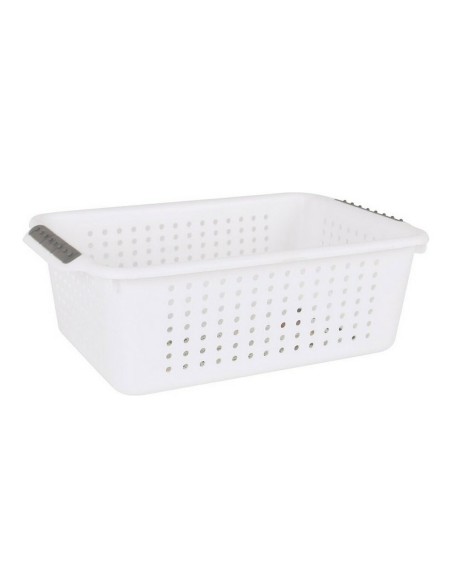 Cestino Multiuso Confortime Bianco Plastica (30,7 x 20,5 x 10 cm)