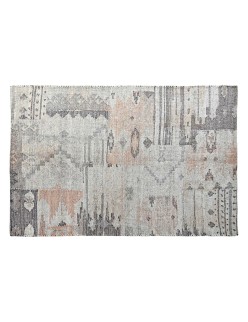 Alfombra DKD Home Decor Poliéster Algodón Multicolor (160 x 230 x 0,7 cm)