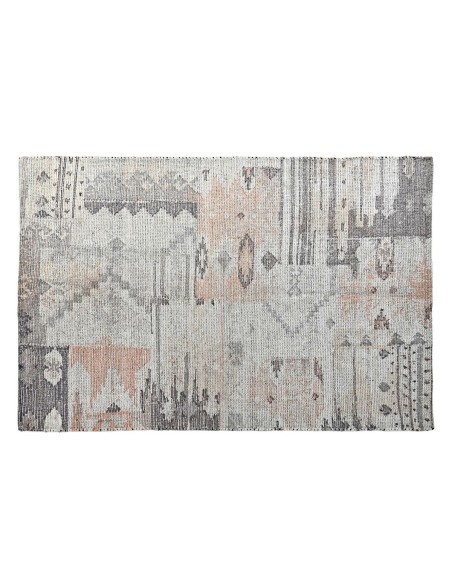 Alfombra DKD Home Decor Poliéster Algodón Multicolor (160 x 230 x 0,7 cm)