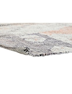 Alfombra DKD Home Decor Poliéster Algodón Multicolor (160 x 230 x 0,7 cm)